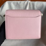 Roulis 19cm gold and silver buckle spot Evercolor leather